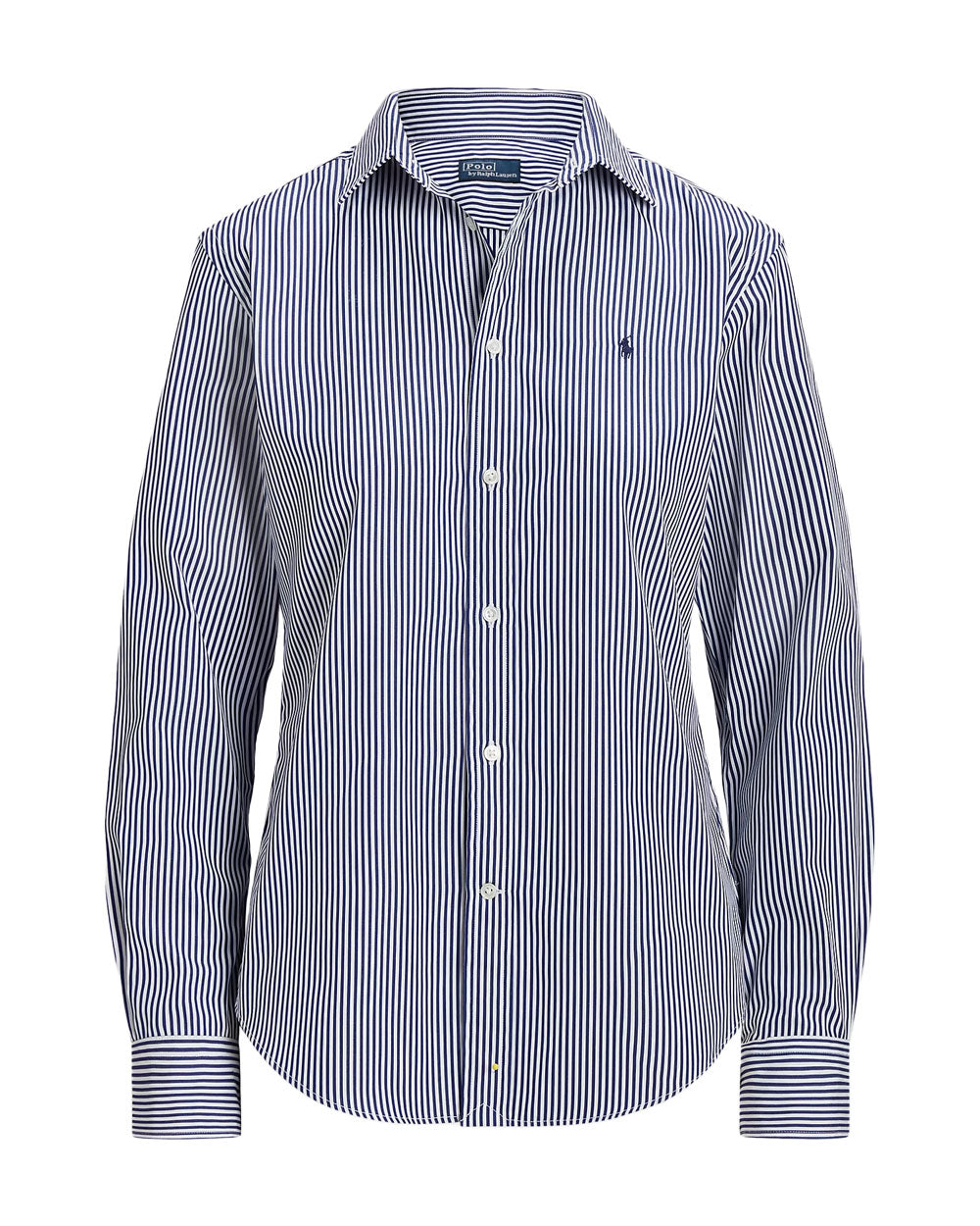 Camicia donna Polo Ralph Lauren 211891379 bianca blu 