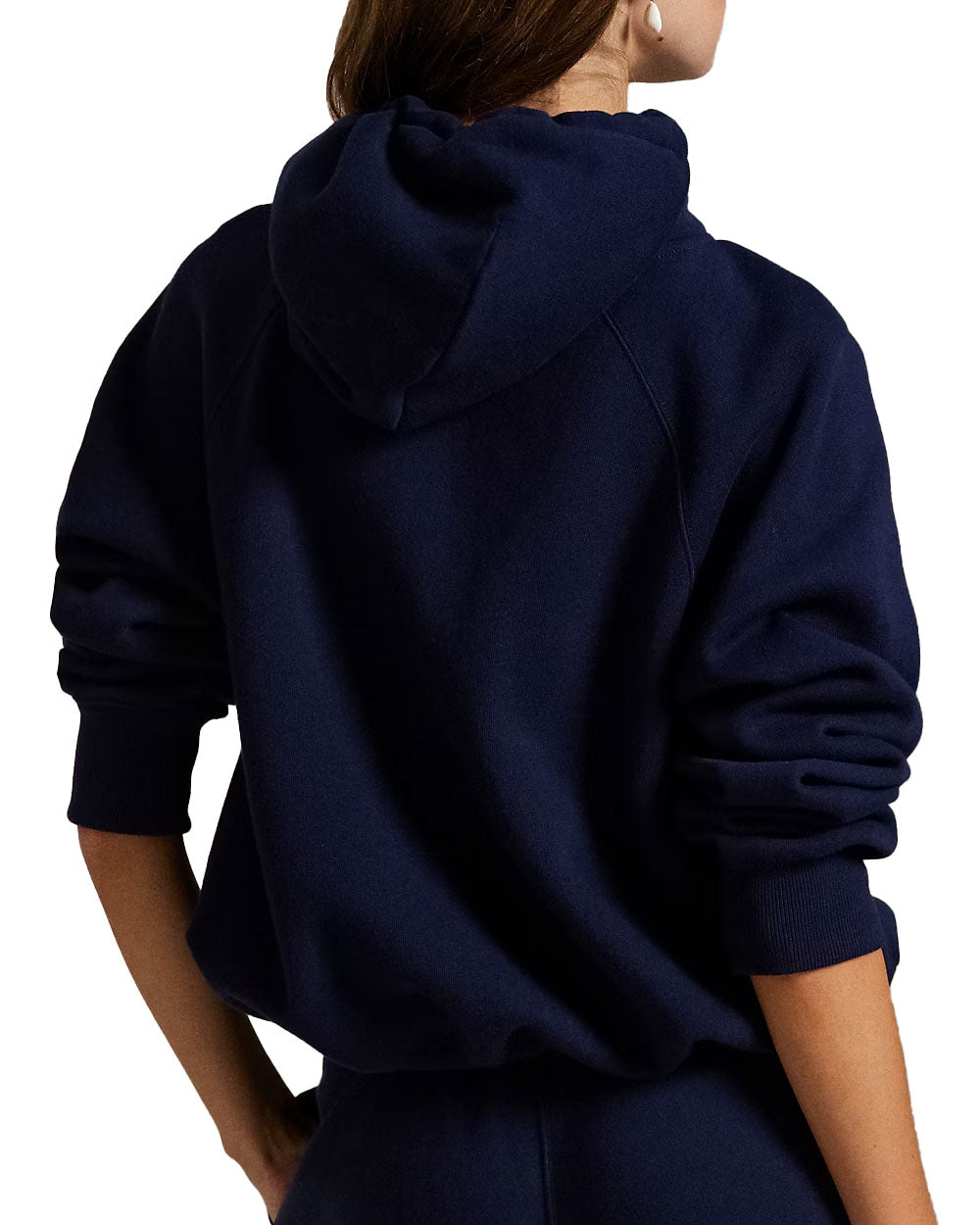 Felpa donna Polo Ralph Lauren 211971698 navy 