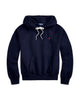 Felpa donna Polo Ralph Lauren 211971698 navy