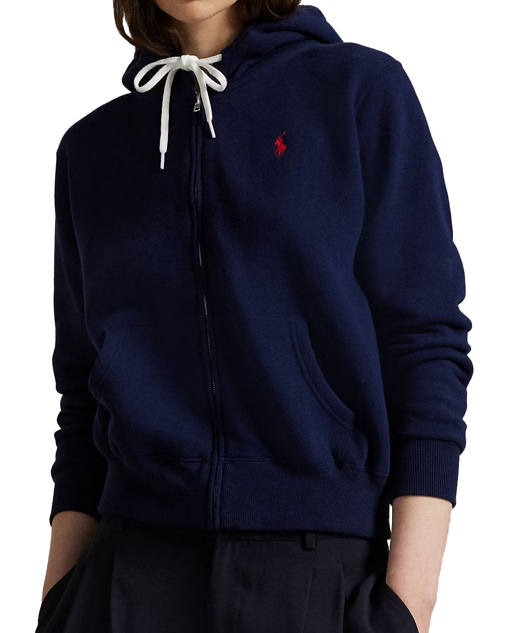 Felpa donna Polo Ralph Lauren 211971699 navy 