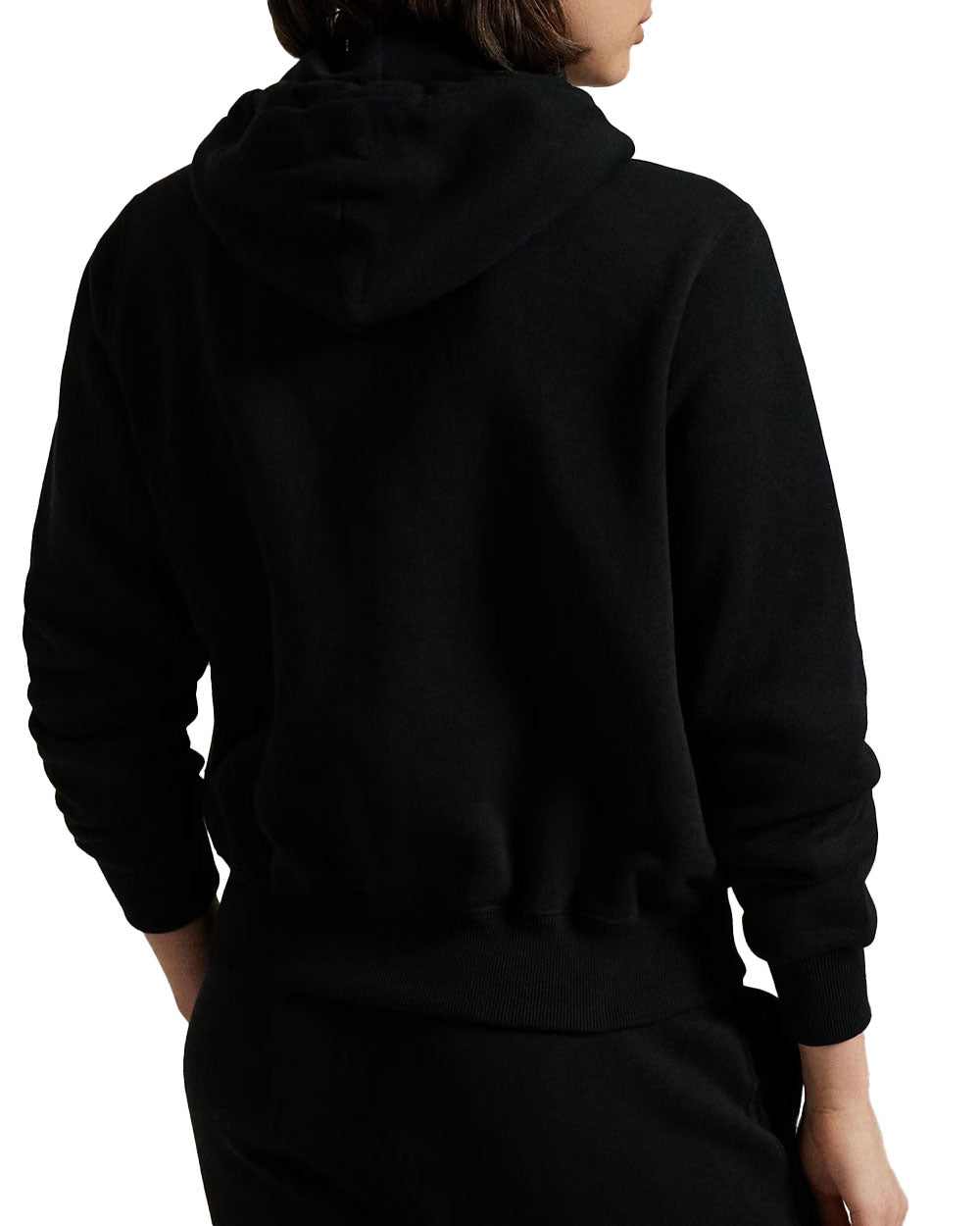Felpa donna Polo Ralph Lauren 211971699 nera 