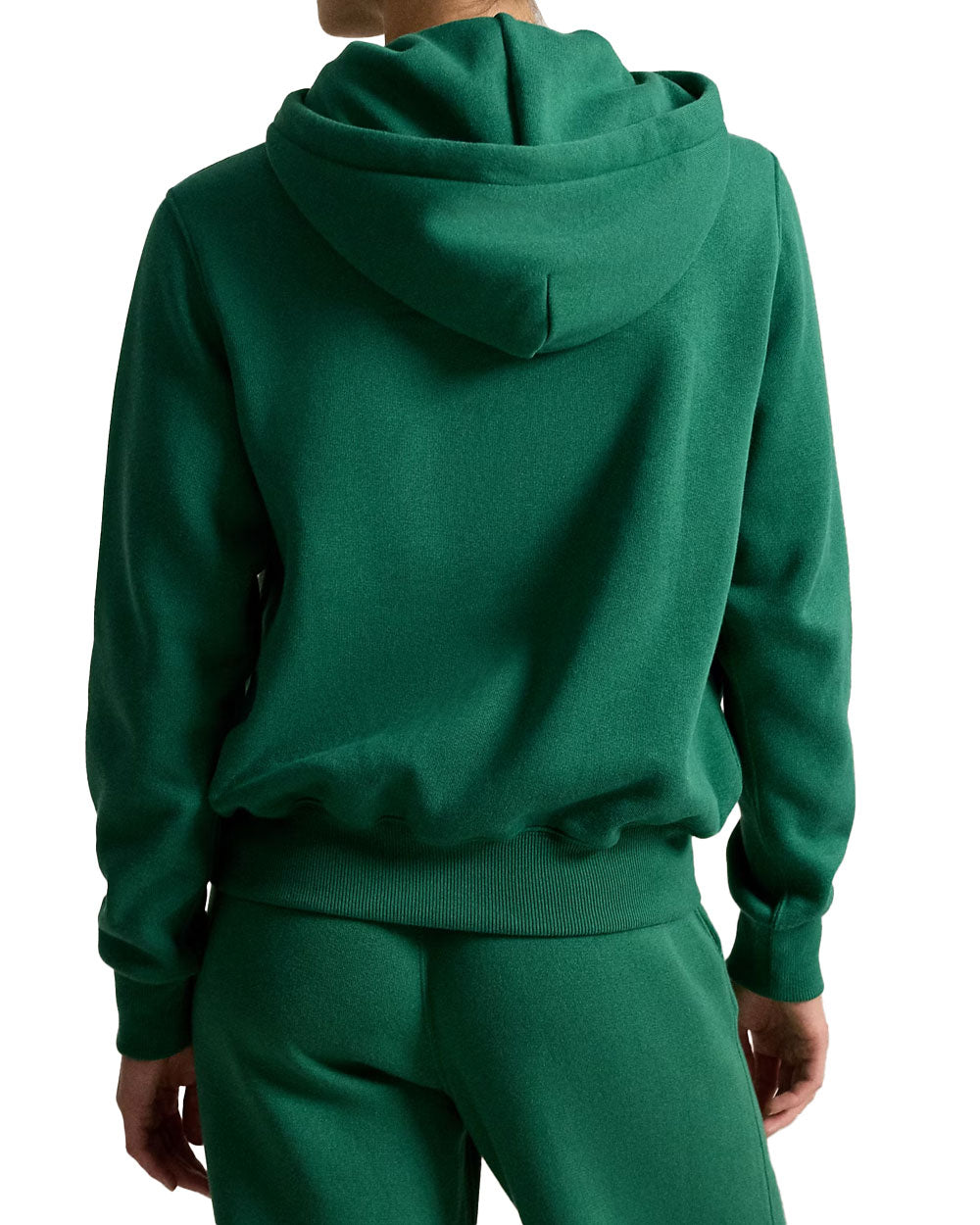 Felpa donna Polo Ralph Lauren 211971699 verde 