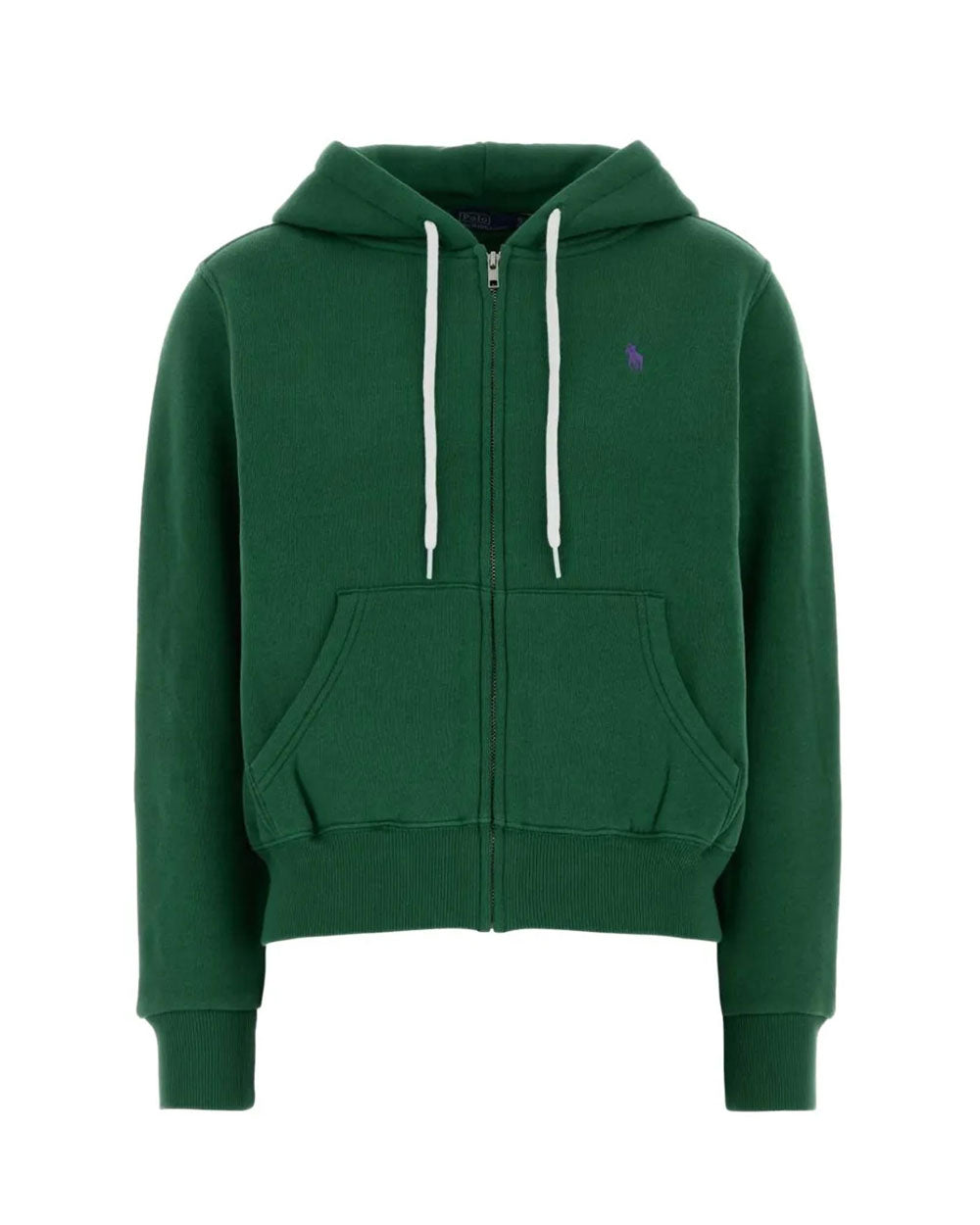 Felpa donna Polo Ralph Lauren 211971699 verde 