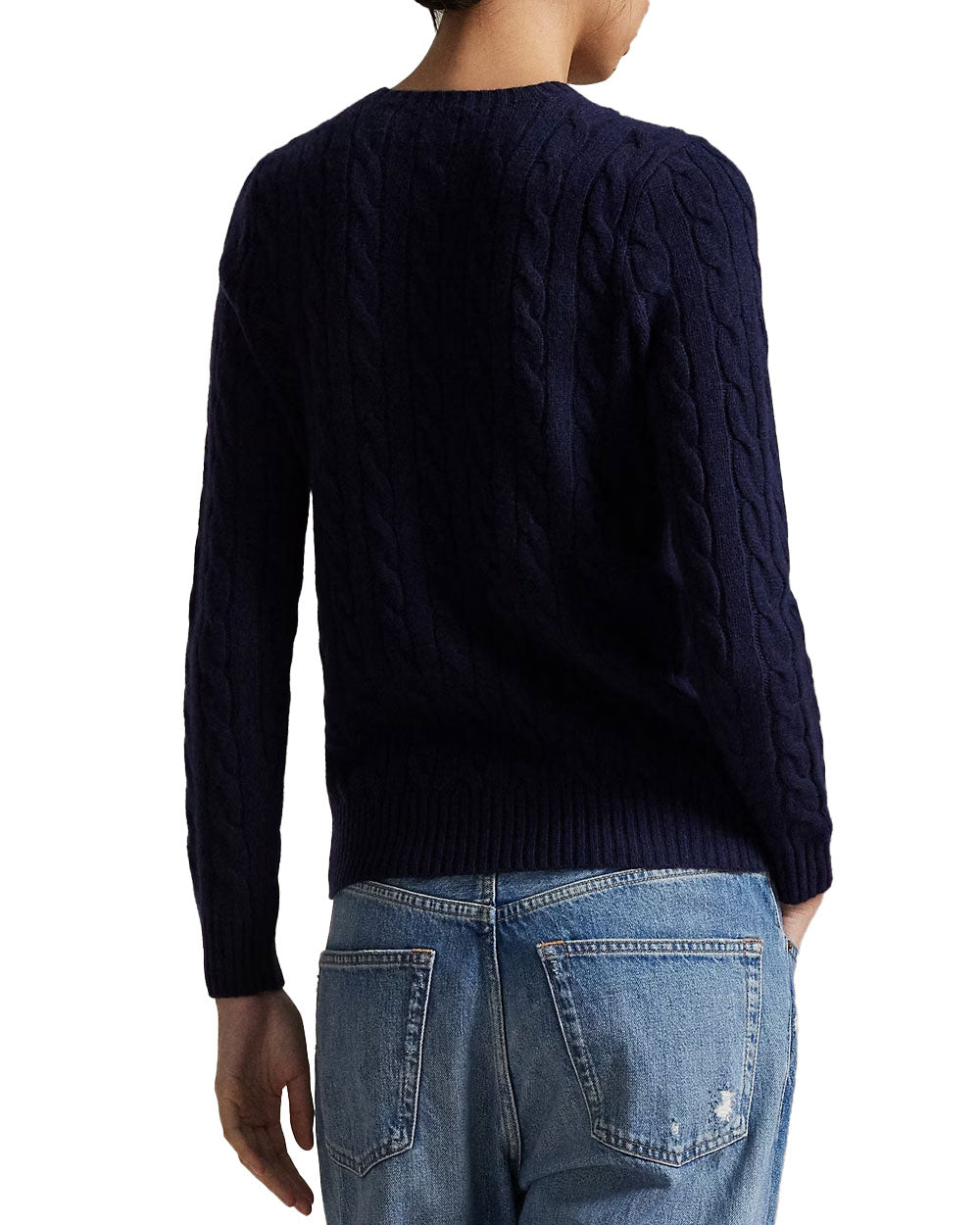 Girocollo donna Polo Ralph Lauren 211971865 navy 