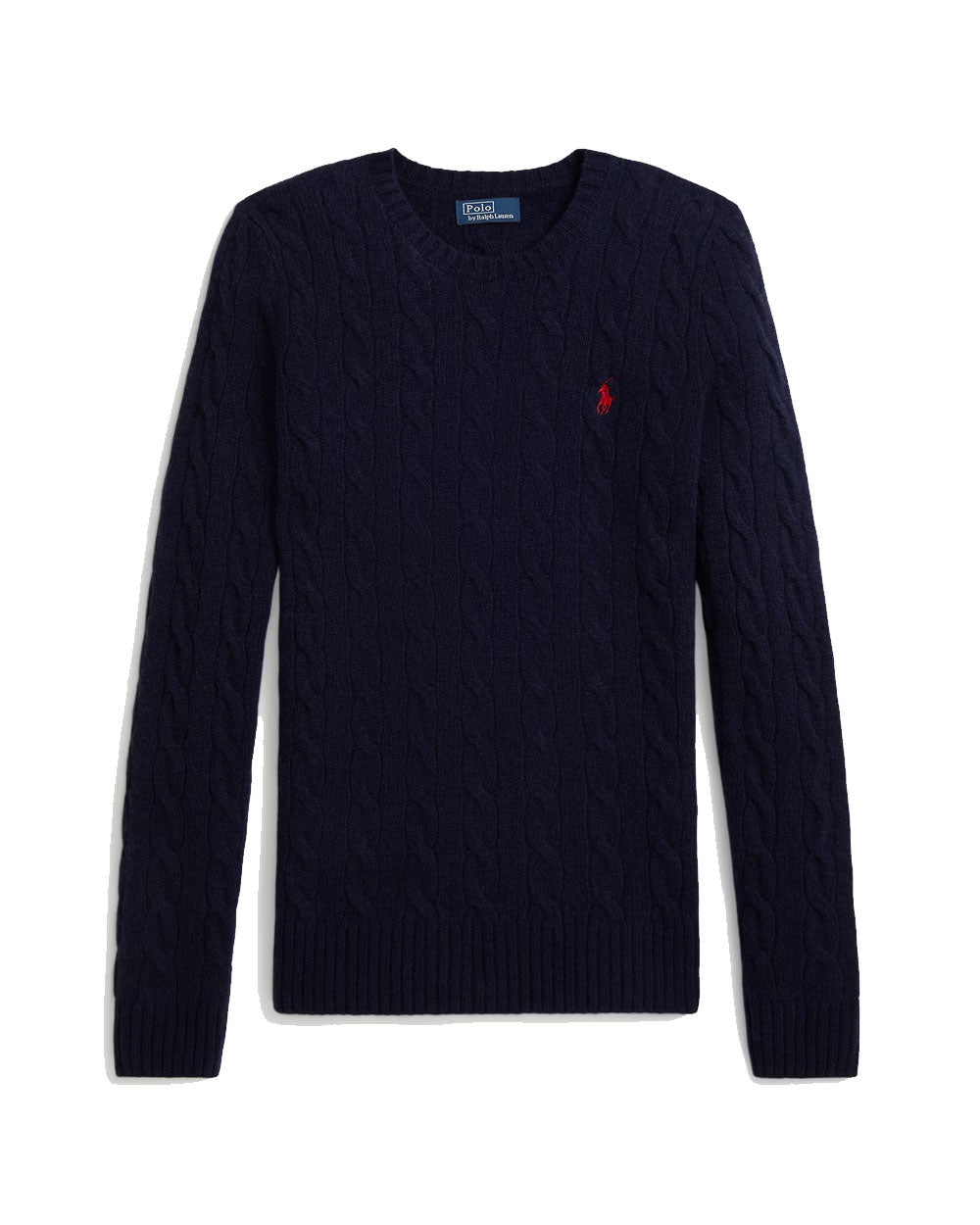 Girocollo donna Polo Ralph Lauren 211971865 navy 
