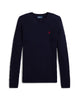Women's Polo Ralph Lauren 211971865 navy crew neck