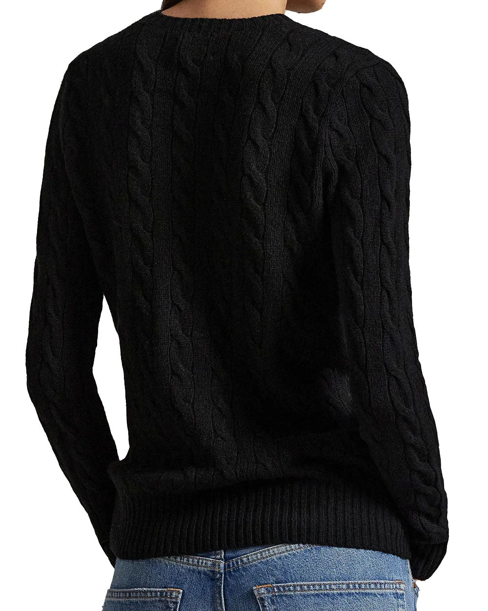 Girocollo donna Polo Ralph Lauren 211971865 nero 