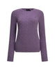 Women's Polo Ralph Lauren Sweater 211971865502 Purple
