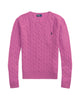 Women's Polo Ralph Lauren Crew Neck T-Shirt 211971865 Pink