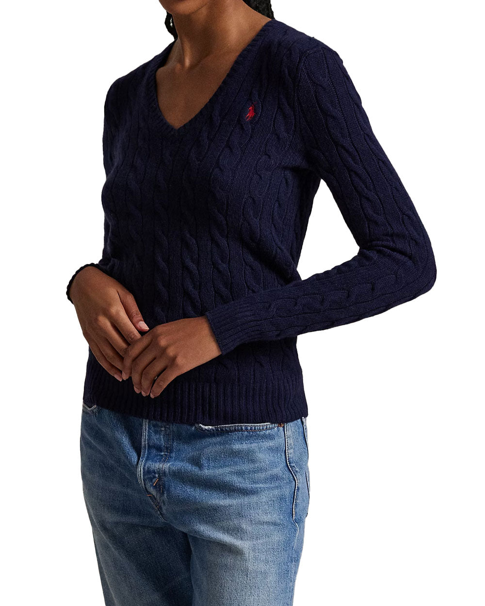 Maglia donna Polo Ralph Lauren 211971866 blu 