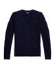 Women's Polo Ralph Lauren 211971866 blue jersey