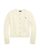 Polo Ralph Lauren Women's Cardigan 211972104 Cream