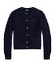 Cardigan donna Polo Ralph Lauren 211972104 navy