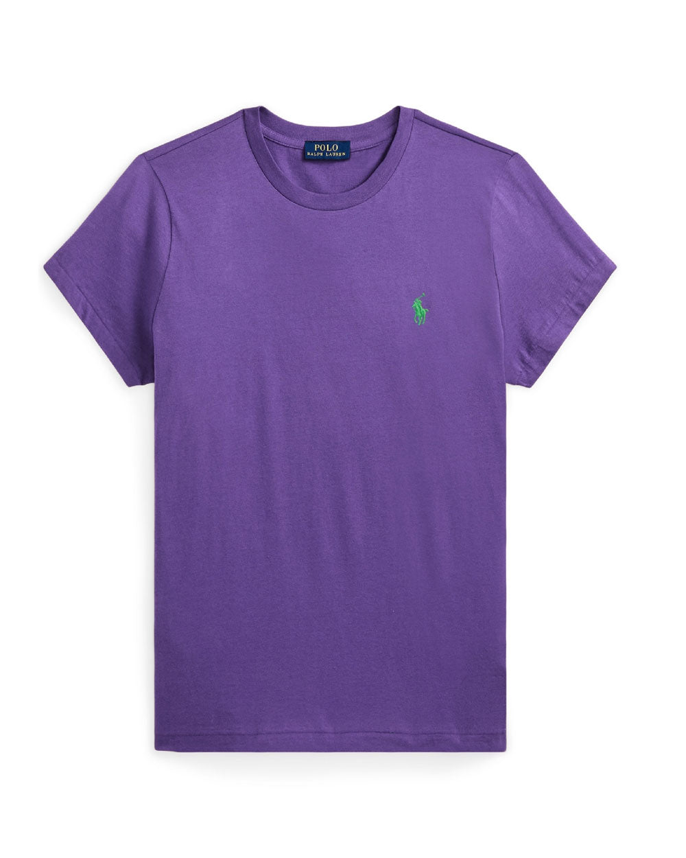 T-shirt donna Polo Ralph Lauren 211B14605 viola 