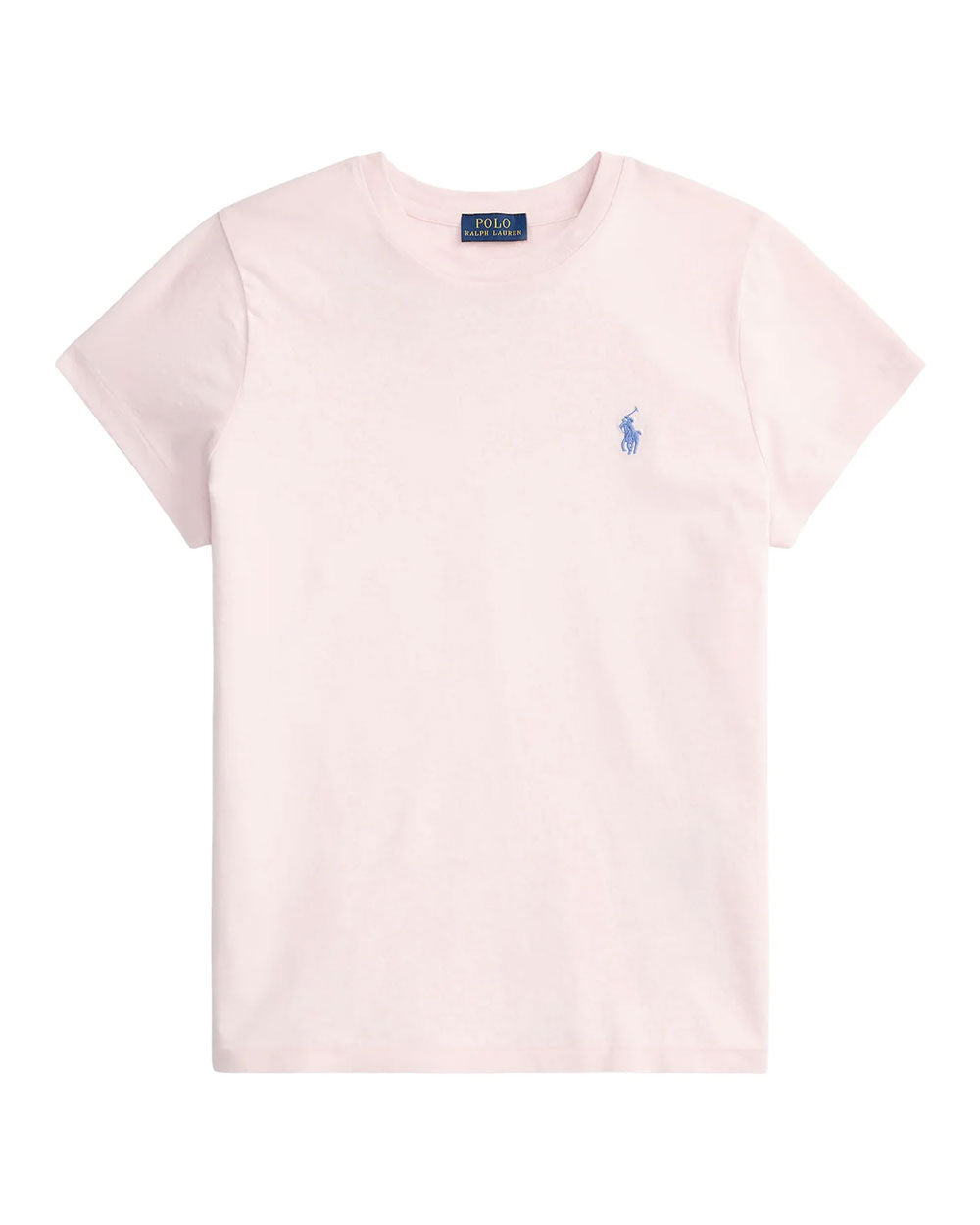 T-shirt donna Polo Ralph Lauren 211B14605 rosa 