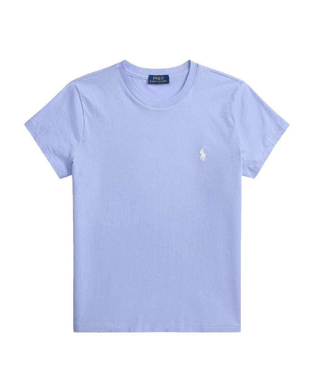T-shirt donna Polo Ralph Lauren 211B14605 azzurro chiaro 