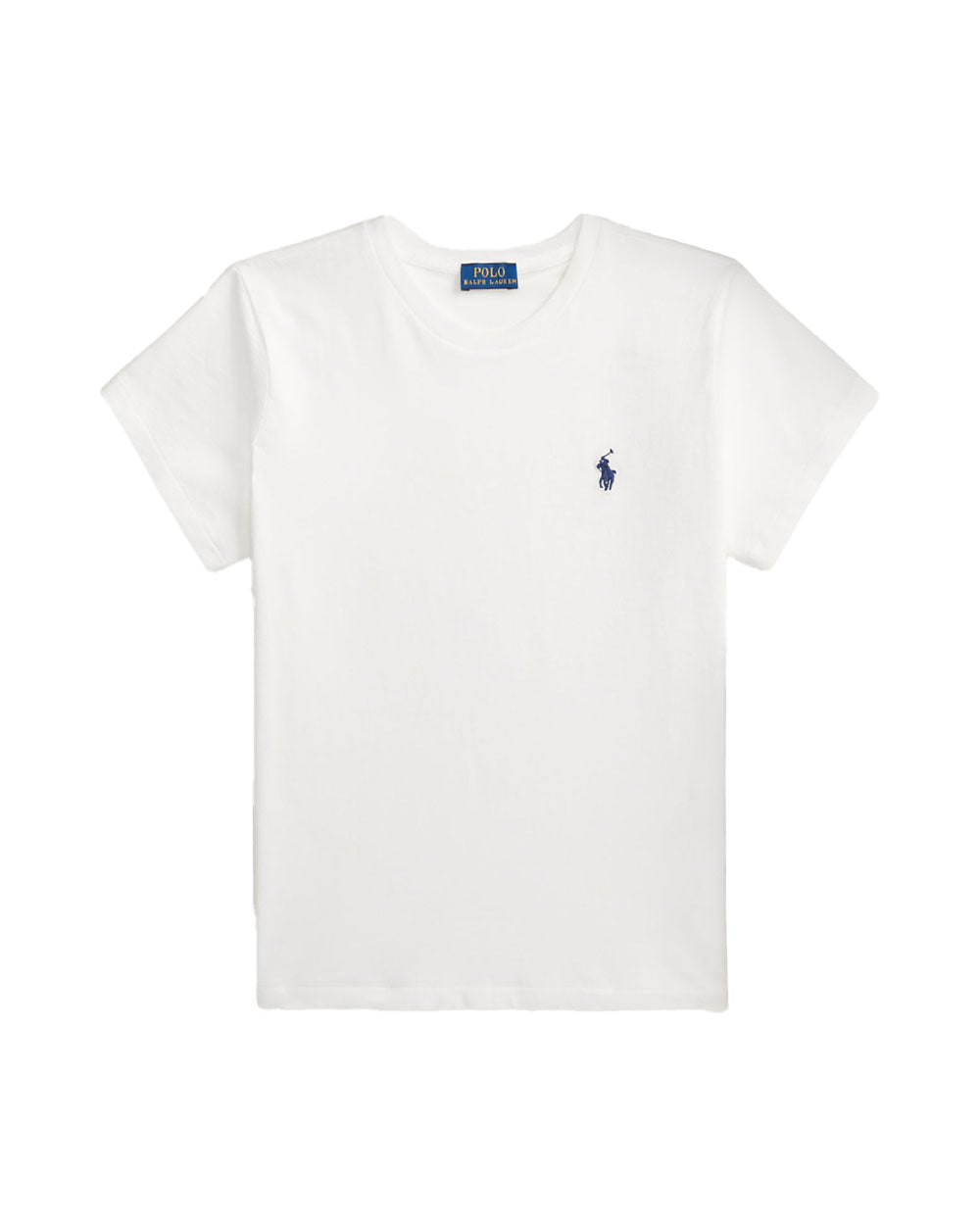 T-shirt donna Polo Ralph Lauren 211B14605 bianca 