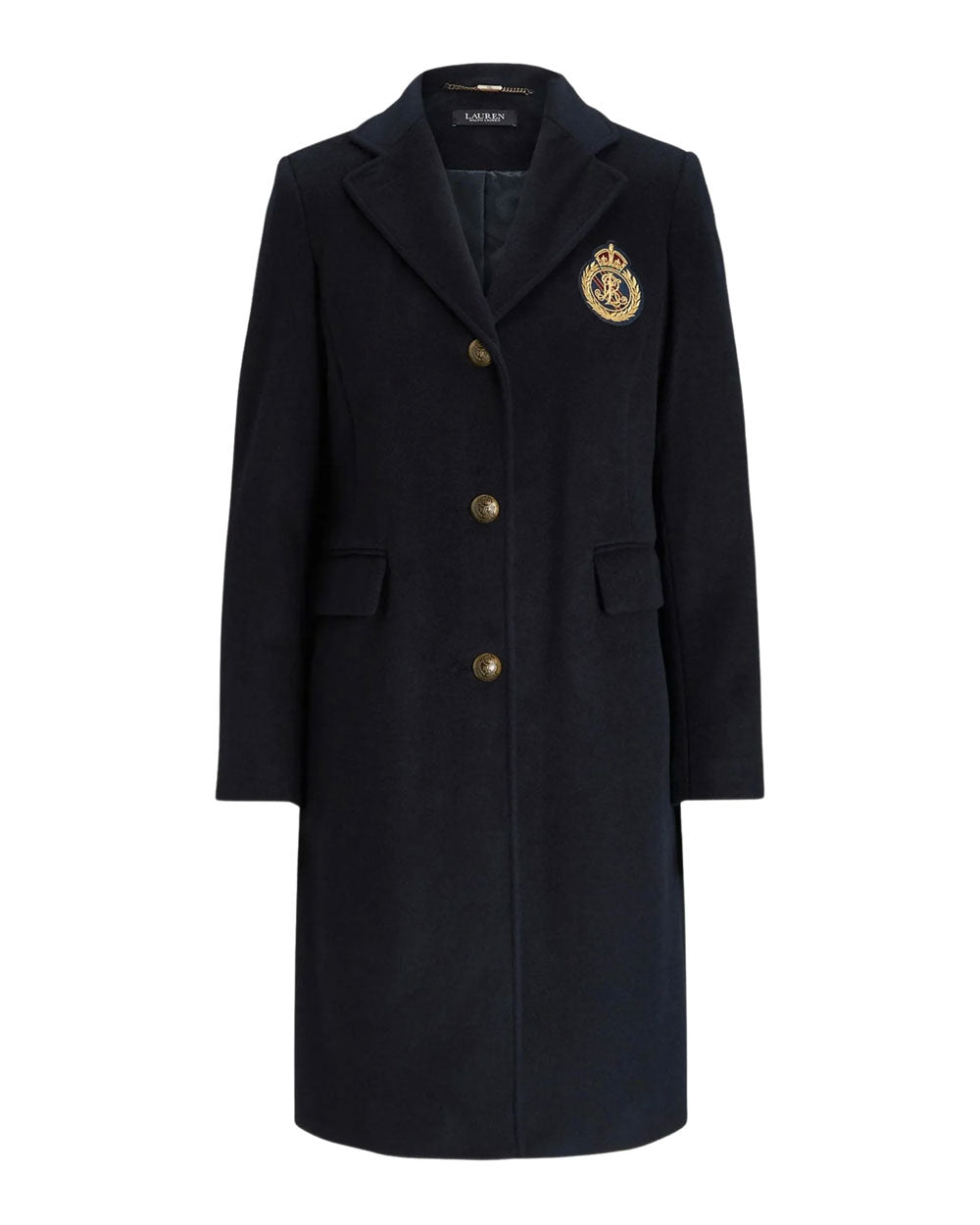 Cappotto donna Polo Ralph Lauren 297958509002 blu<BR/> 
