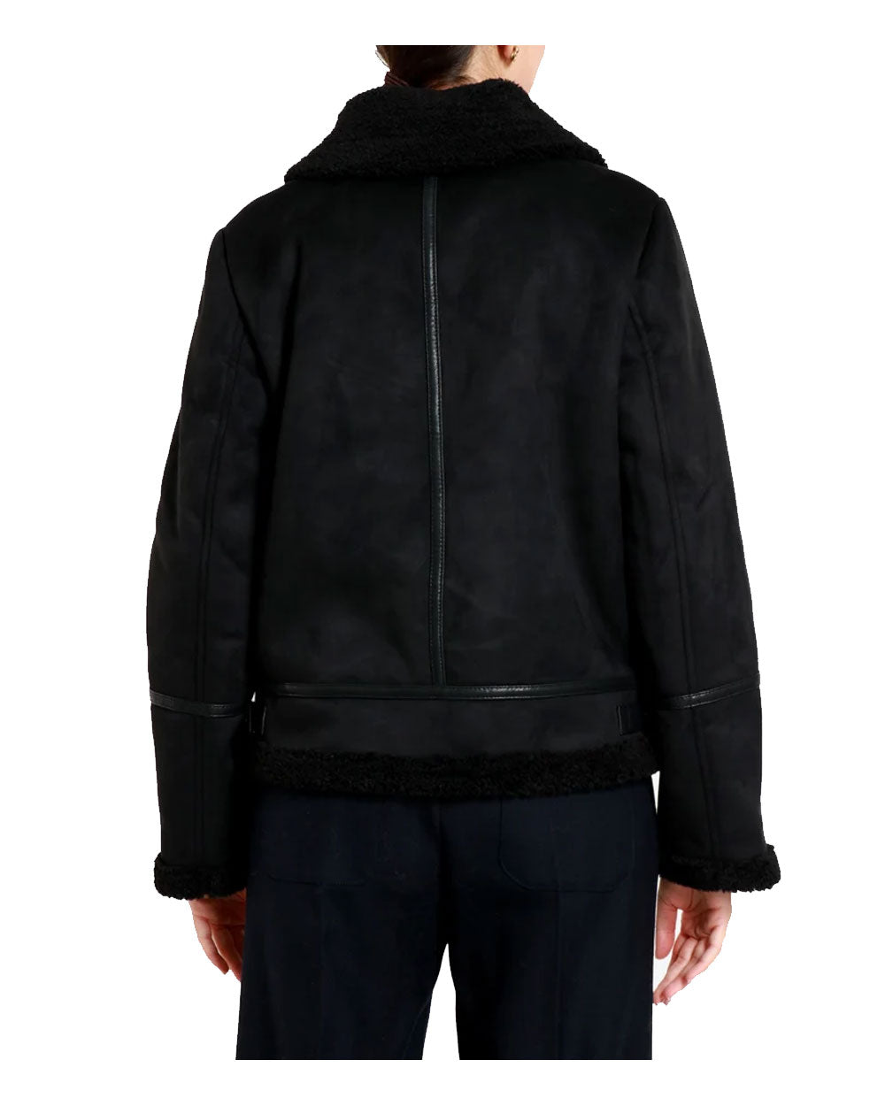 Cappotto donna Polo Ralph Lauren 297P04122 nero 