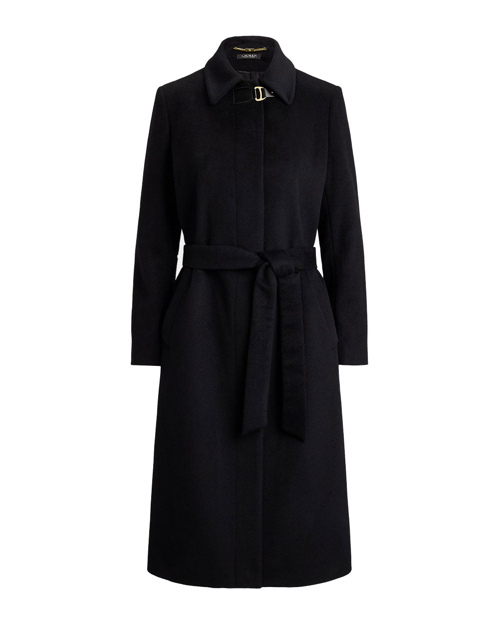 Cappotto donna Polo Ralph Lauren 297P23444 nero 
