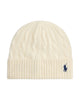 Polo Ralph Lauren Cream Beanie 455981442