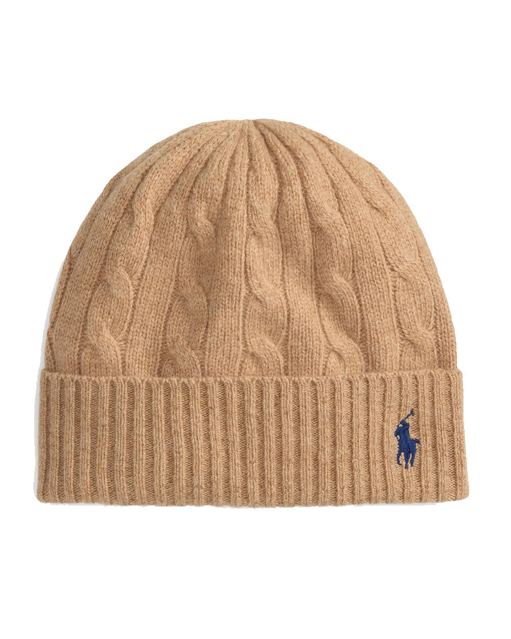 Berretto Polo Ralph Lauren 455981442 cammello 