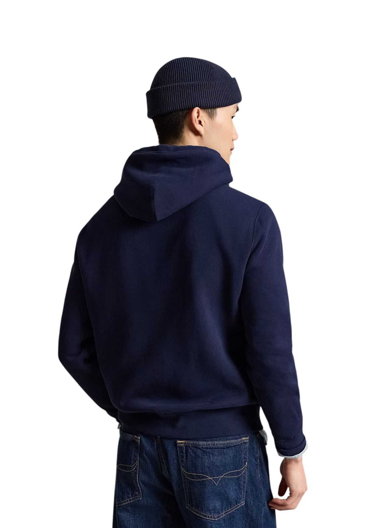 Felpa uomo Polo Ralph Lauren Blu Navy 