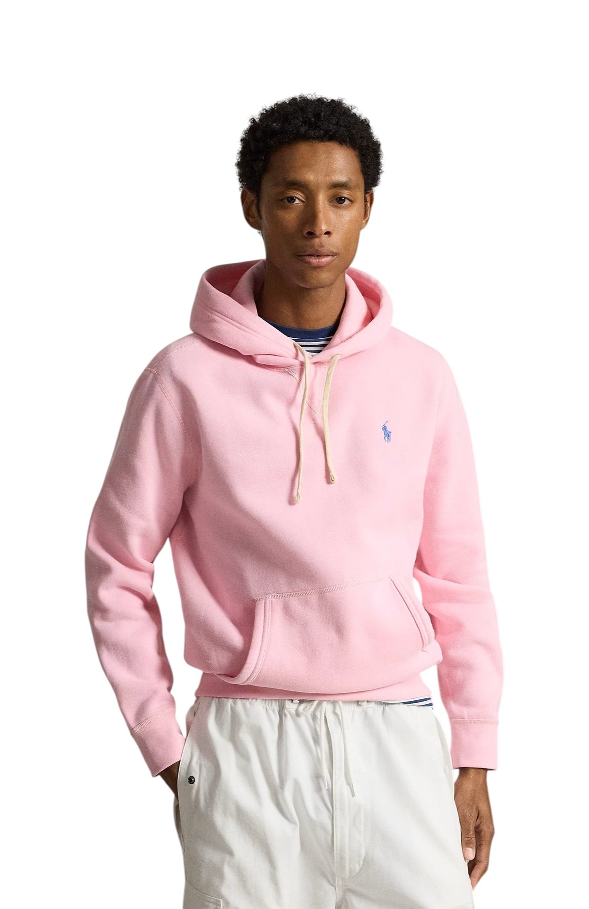 Felpa uomo Polo Ralph Lauren Rosa 