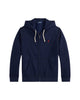 Felpa uomo Polo Ralph Lauren 710813297004 in pile Blu Navy