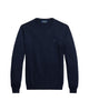 Maglia uomo Polo Ralph Lauren 710954589002 a costine Blu Navy