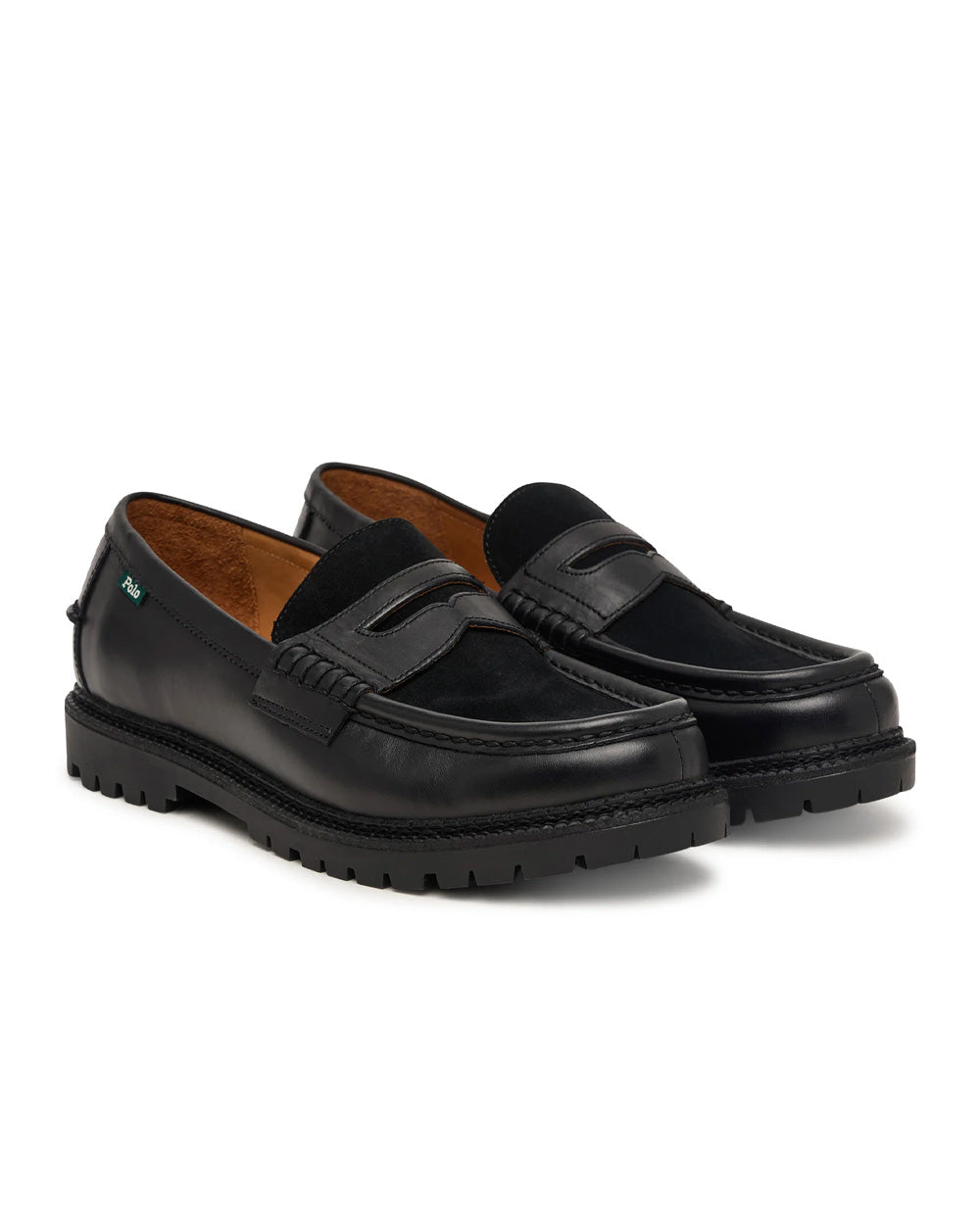 Mocassini uomo P.R.L. UOMO 803P15858 Neri 