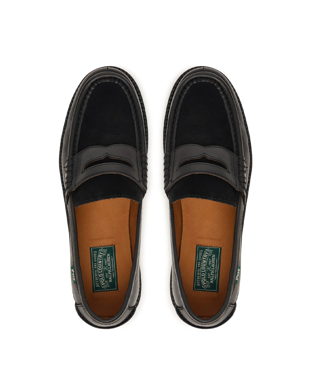 Mocassini uomo P.R.L. UOMO 803P15858 Neri 