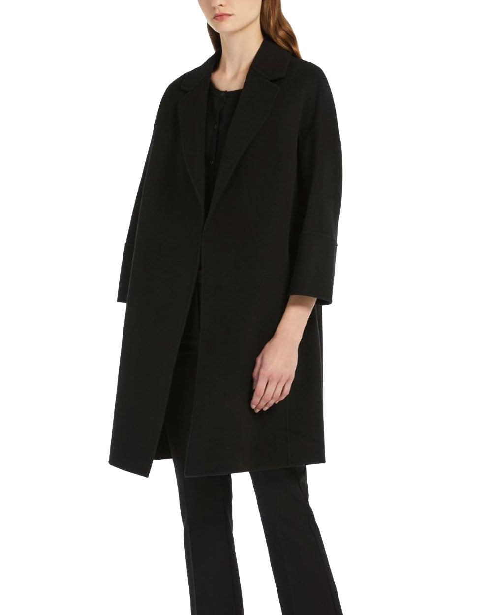 Cappotto 'S Max Mara donna ARONA nero 