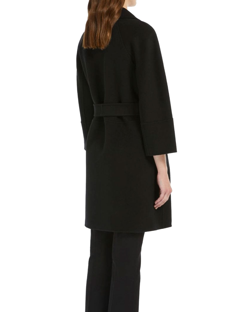 Cappotto 'S Max Mara donna ARONA nero 