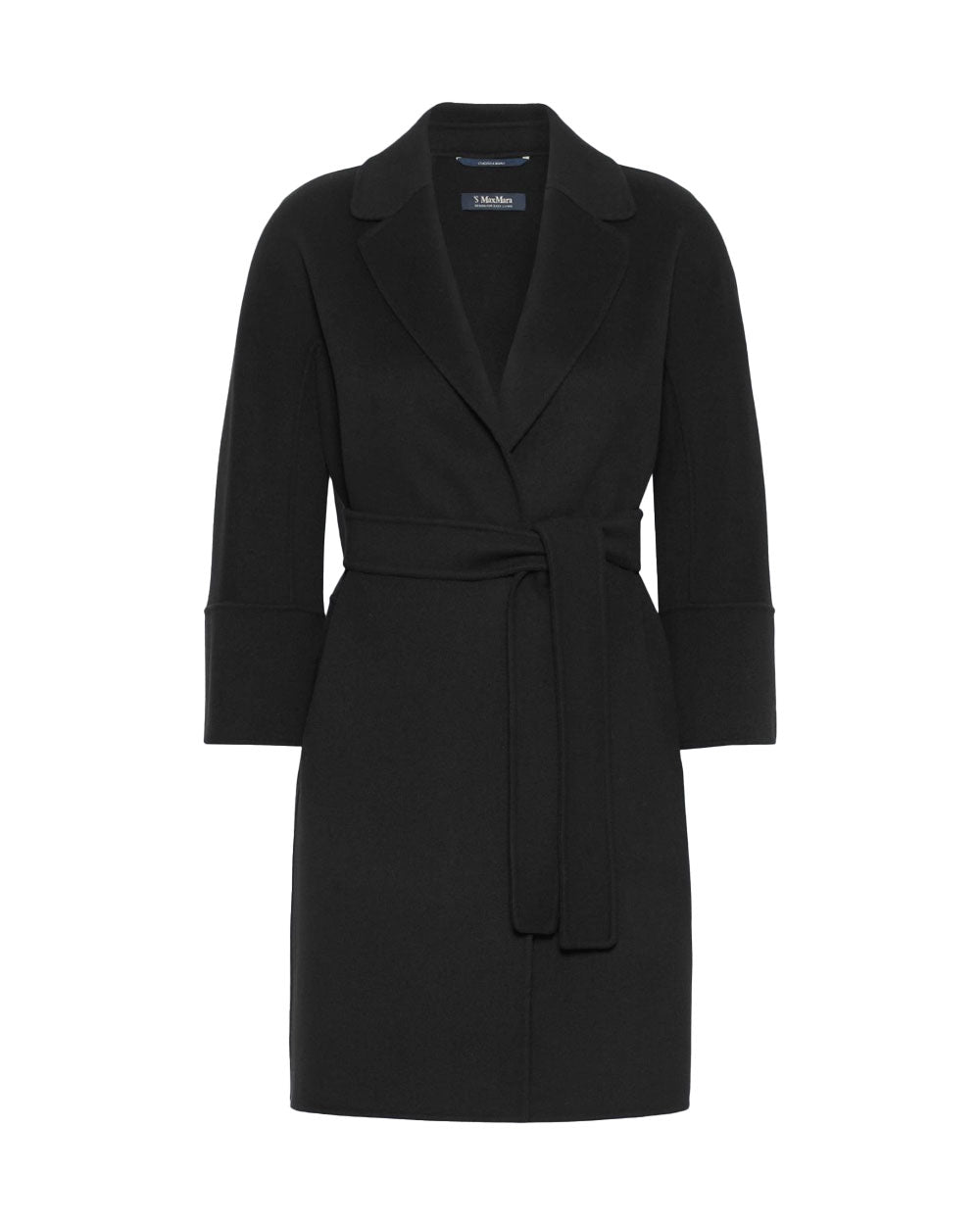 Cappotto 'S Max Mara donna ARONA nero 