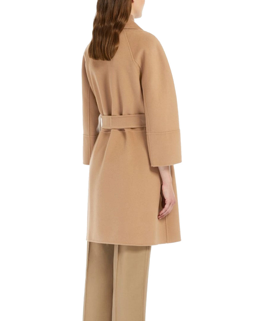Cappotto 'S Max Mara donna ARONA cammello 
