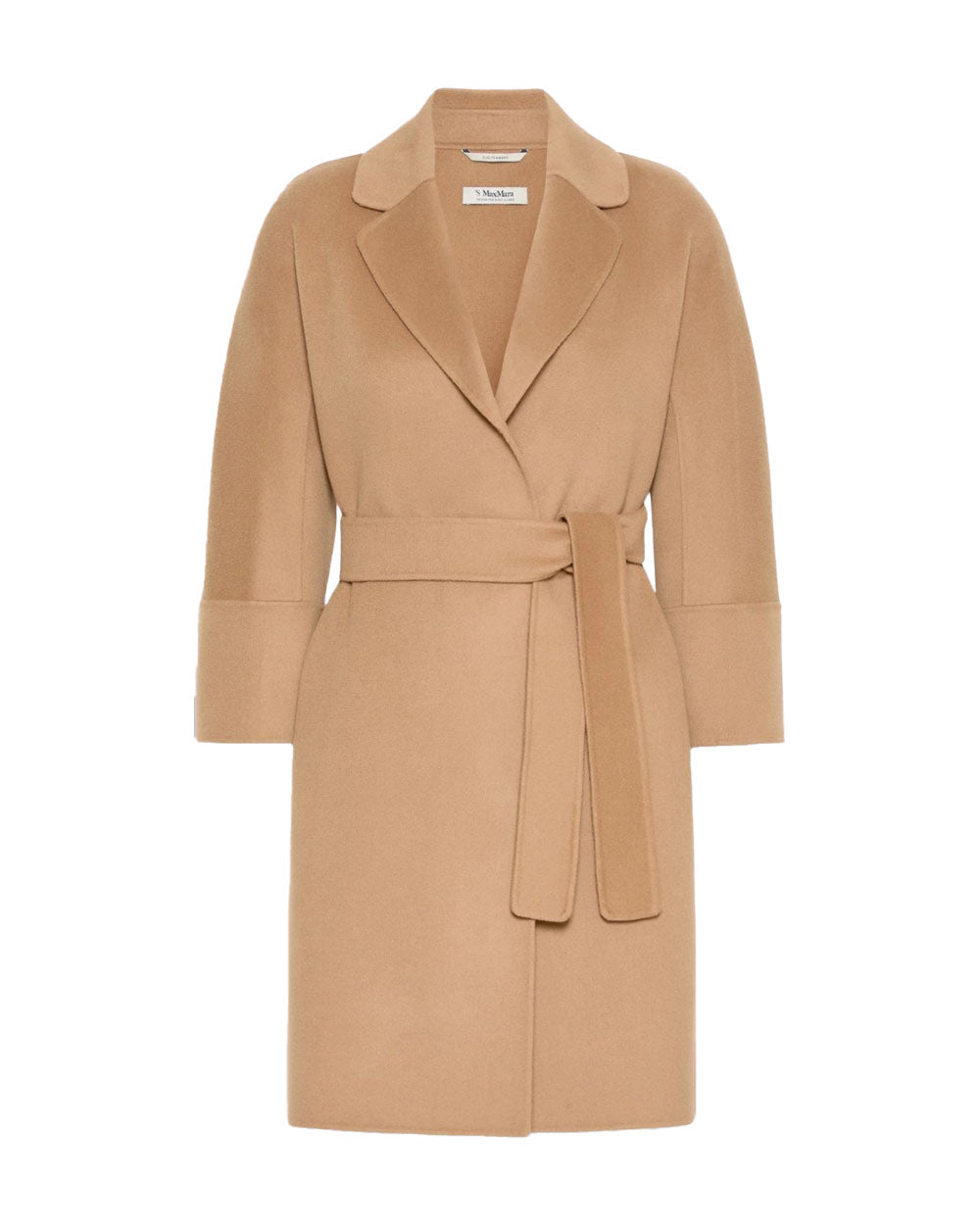 Cappotto 'S Max Mara donna ARONA cammello 