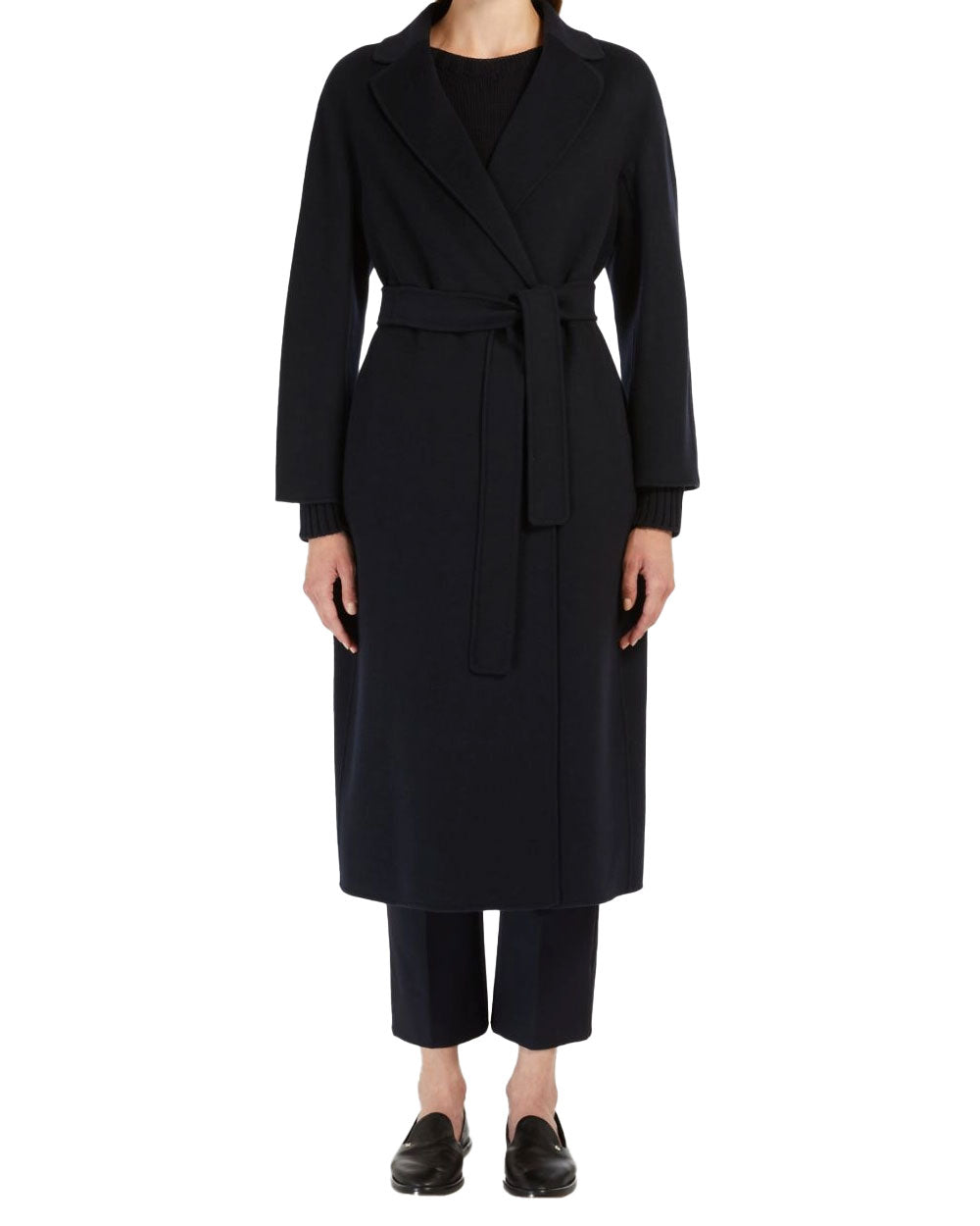 Cappotto 'S Max Mara donna ESTURIA blu 