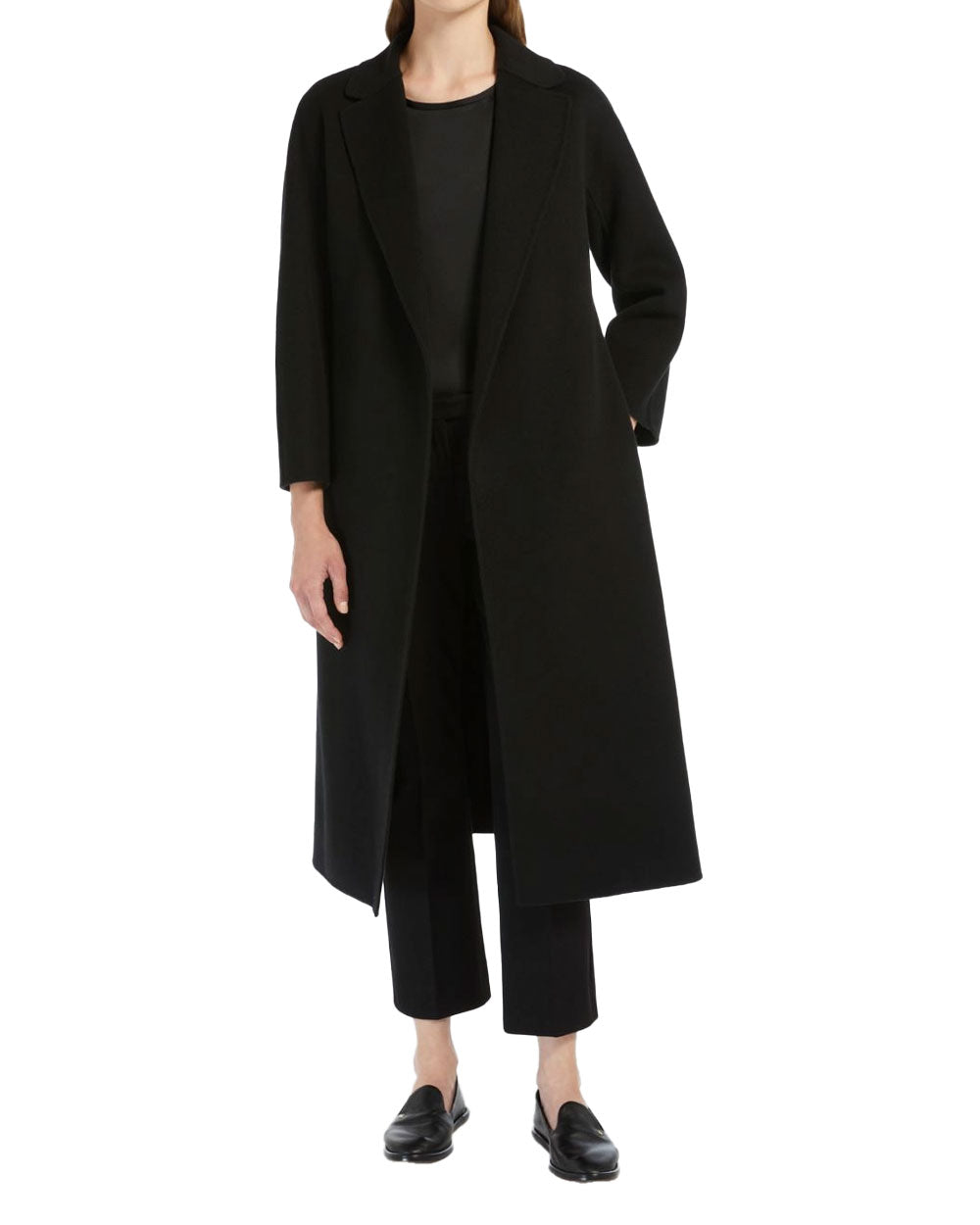 Cappotto 'S Max Mara donna ESTURIA nero 