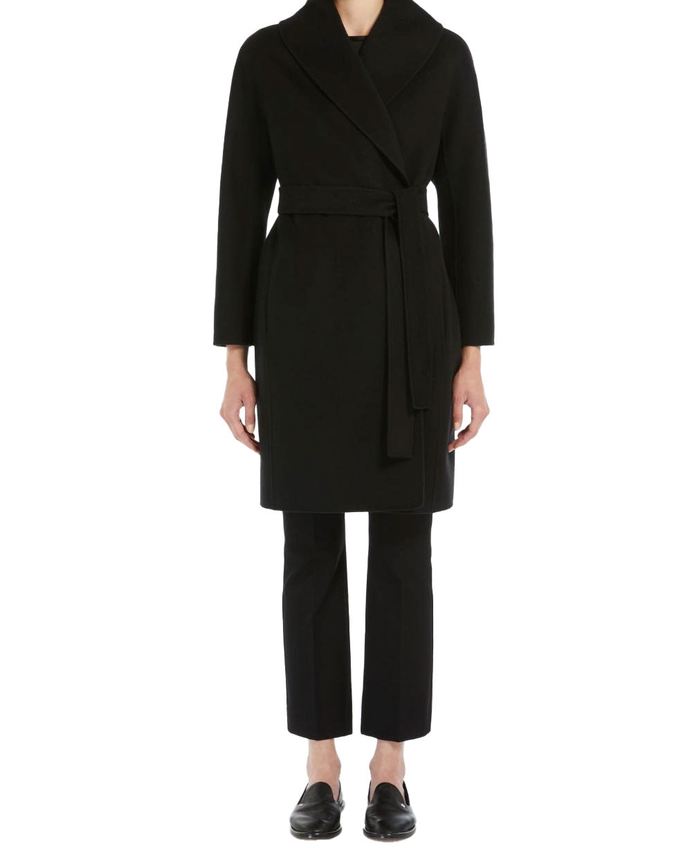 Cappotto 'S Max Mara donna MESSI nero 