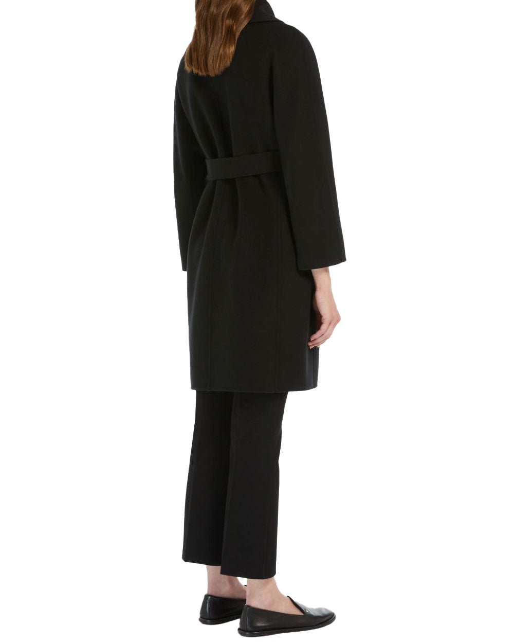 Cappotto 'S Max Mara donna MESSI nero 
