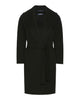 'S Max Mara women's MESSI coat in black