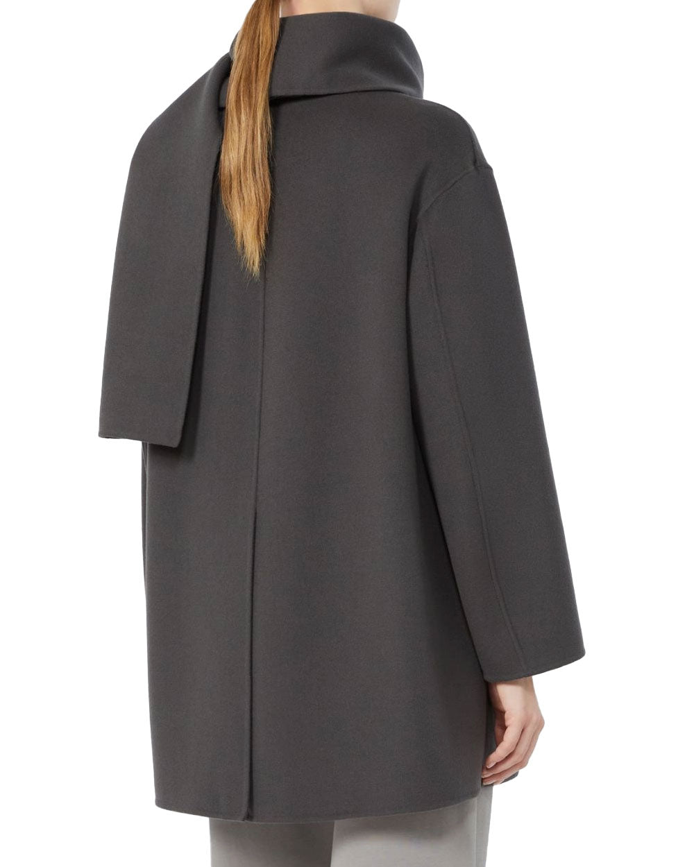 Cappotto 'S Max Mara donna SMMALICIA grigio<BR/> 