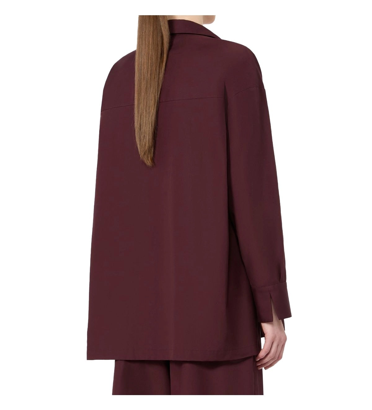 Maglia S Max Mara donna SMMCRISTEL067 bordeaux 