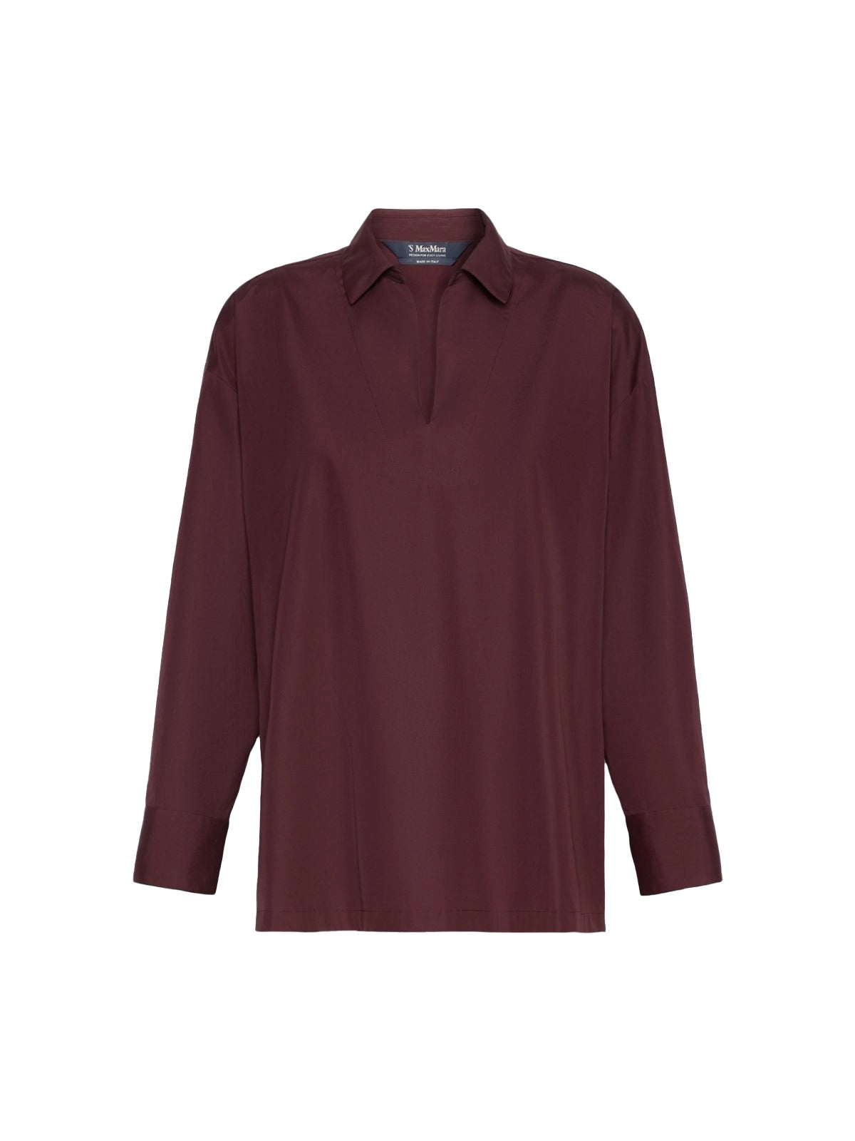 Maglia S Max Mara donna SMMCRISTEL067 bordeaux 