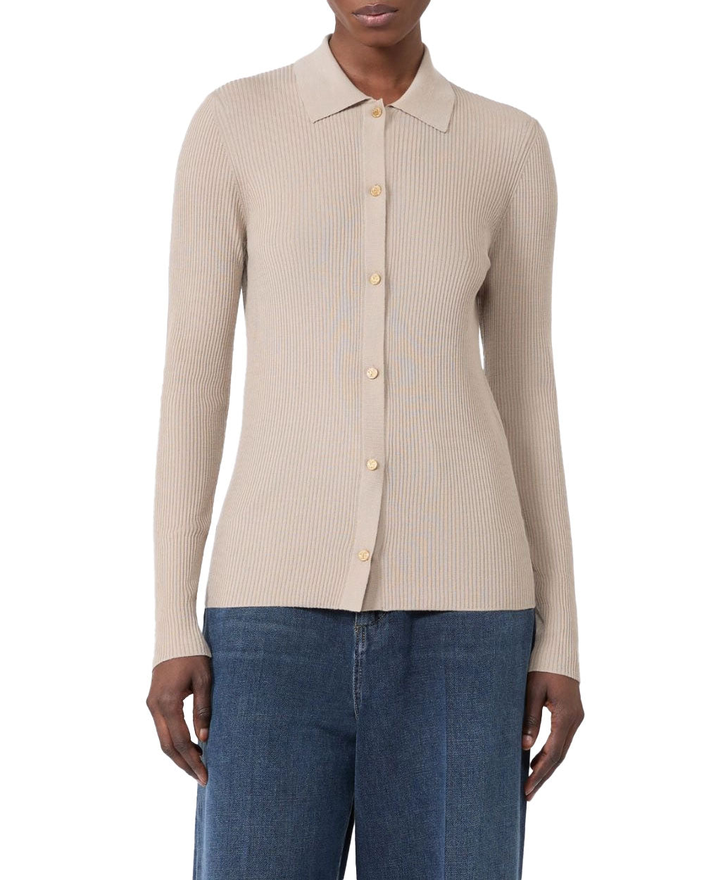 Cardigan 'S Max Mara donna SMMLIMONE beige 