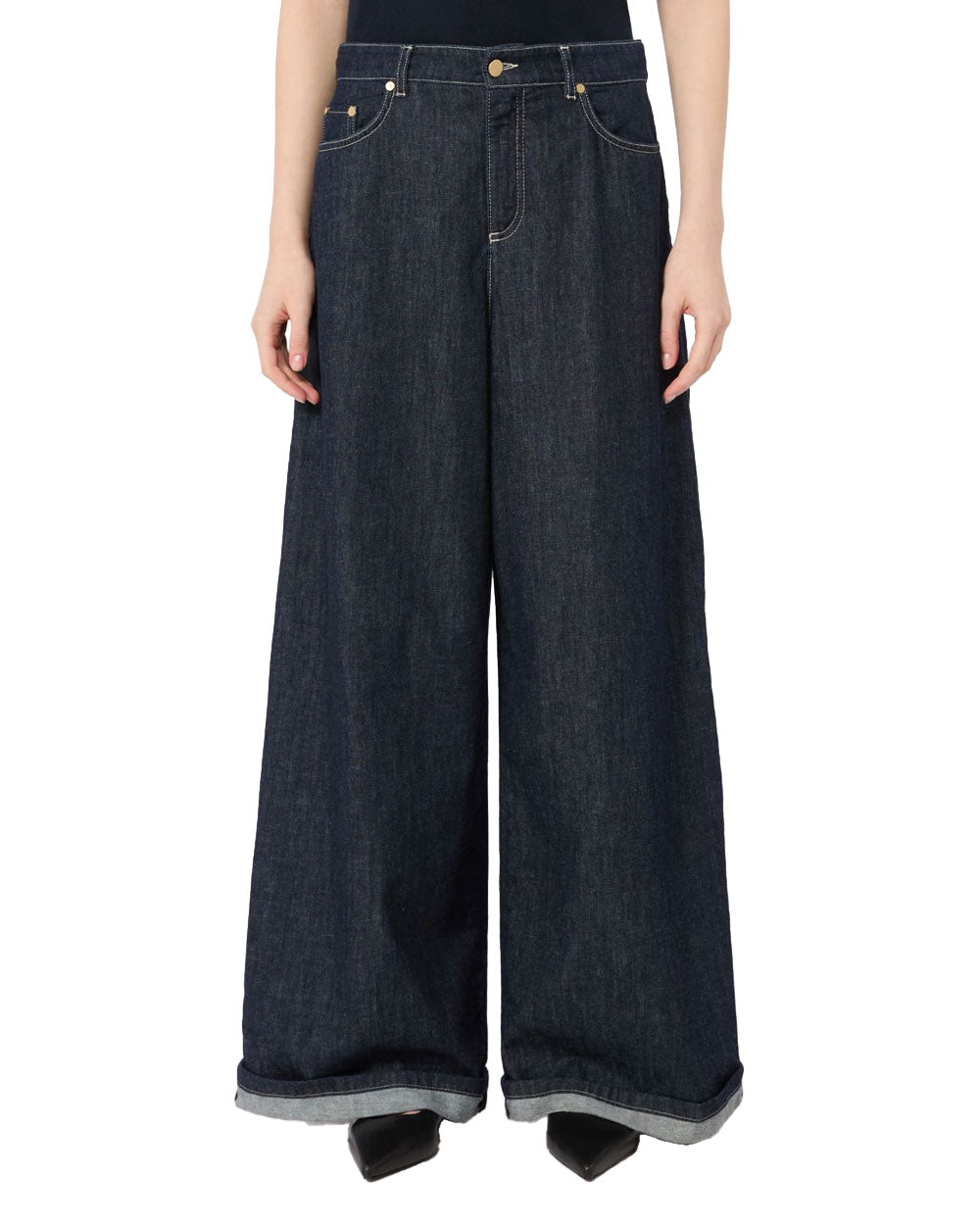 Jeans 'S Max Mara donna SMMOCCHIO blu 