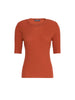 Maglia S Max Mara donna SMMRIVIERA008 arancione