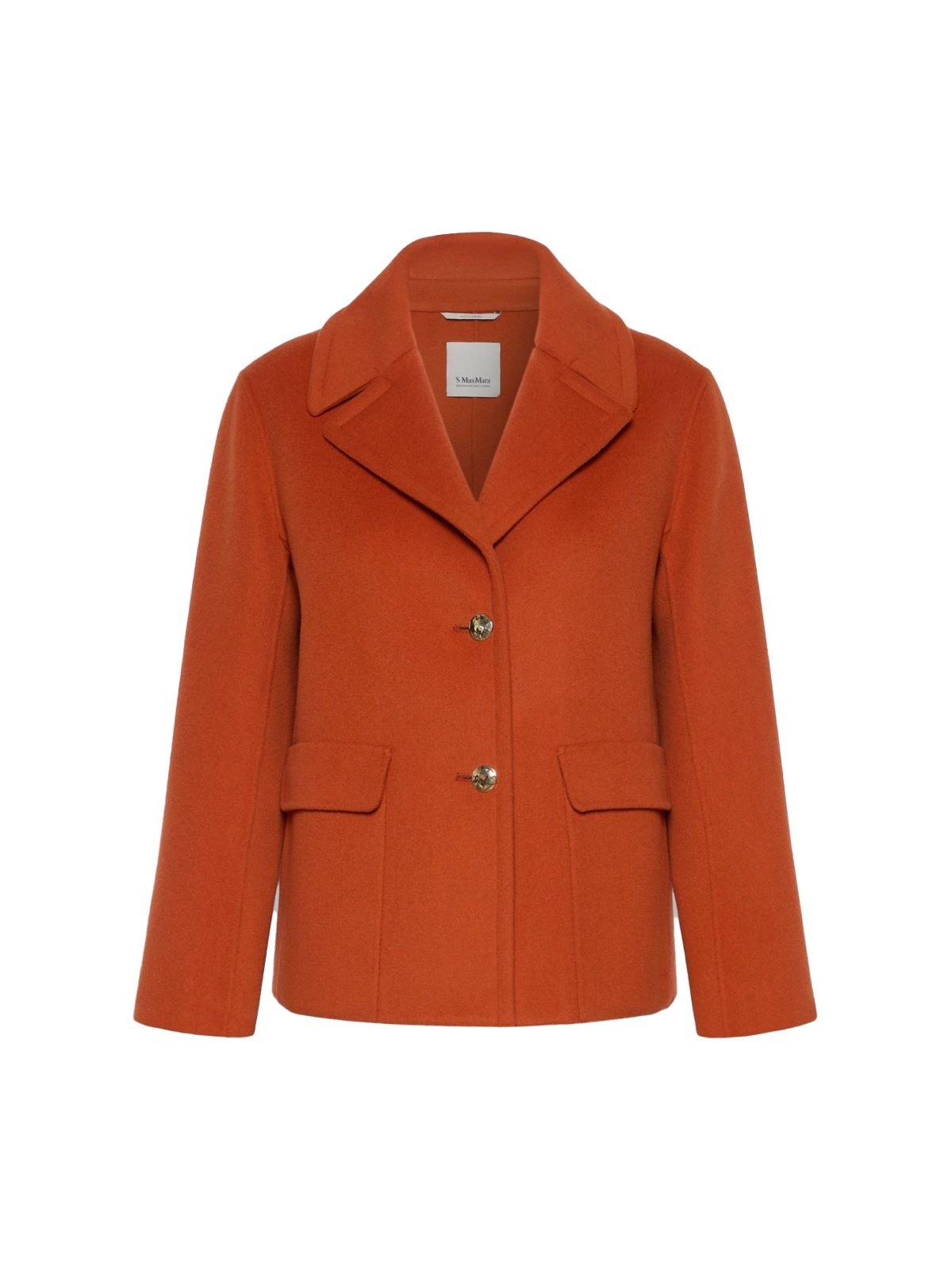 Giacca S Max Mara donna SMMSISSY076 arancione 