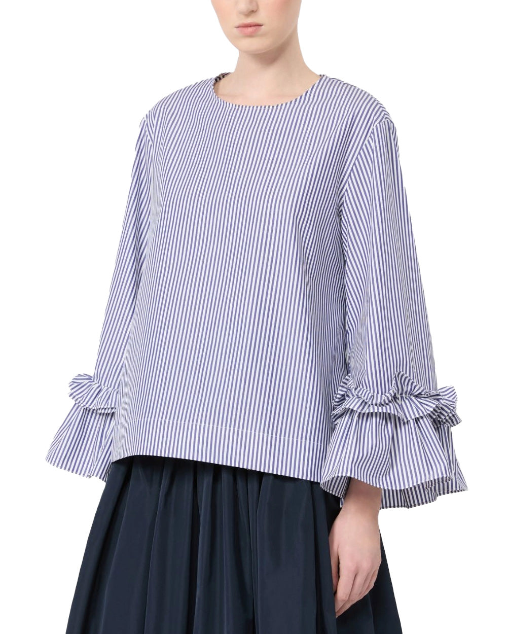 Blusa S MAX MARA donna SMMVALZER Azzurra 